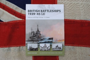 OPNV.160  BRITISH BATTLESHIPS 1939- 1945 part 2 